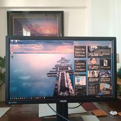 27インチ液晶モニター　ASUS PB278 2560x1440 本体
