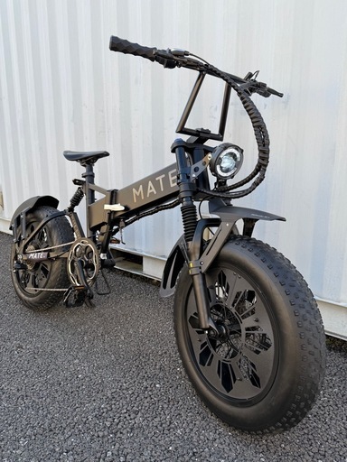 電動アシスト自転車MATE BIKE MATE X 250 ダブルクラウン