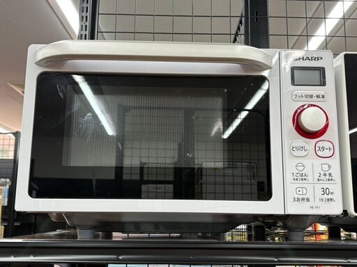 【中古】シャープ SHARP RE-TF1 電子レンジ 2019年【ハンズクラフト佐賀】
