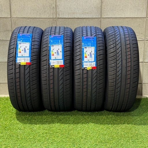 【良品質・コスパ最高】　225/55R17 101W XL 4本　交換工賃・消費税込み価格　スーペリア