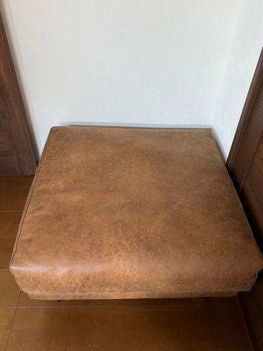 ソファーオットマン　足乗せ
