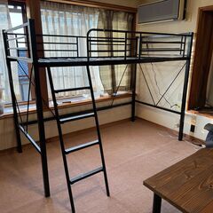 【未使用】ロフトベッド ミドルタイプ