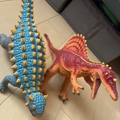 大きい恐竜フィギュア (sriirs) 日進のフィギュアの中古あげます