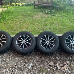 受け渡し者決定タイヤ４本セット215/70r16(2024年製造）の画像