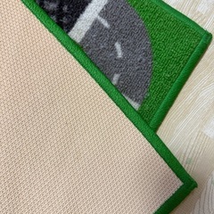 🧺【ラグ2枚セット】キッズ用プレイマット＋上品クラシックラグマットの画像