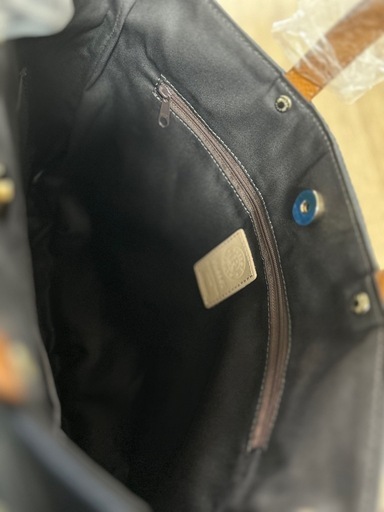 【未使用】russetサシッコラシット三河木綿コラボバッグ 2way