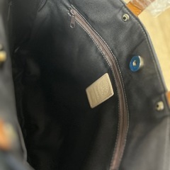 【未使用】russetサシッコラシット三河木綿コラボバッグ 2wayの画像