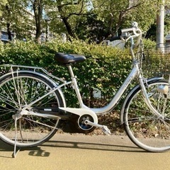 YAMAHAヤマハPAS電動アシスト自転車26インチ③