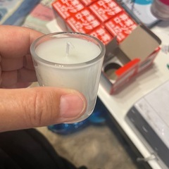 非常用ローソク12時間8個の画像
