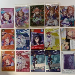 ⭐️ウマ娘トレーディングカードセット他状態良し‼️⭐️の画像