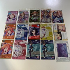 ⭐️ウマ娘トレーディングカードセット他状態良し‼️⭐️の画像