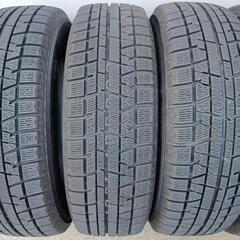 冬 185/70R14 ヨコハマ【富山】ノート カローラ フィールダー フリード 2020ｙ中古４本の画像