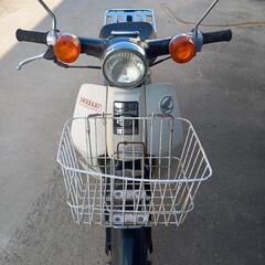 カブ　実働　50cc　ホンダの画像