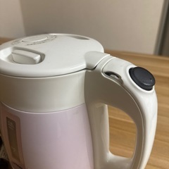 タイガー　電気ケトル　2014年製の画像