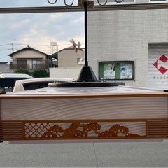 和室用蛍光灯　シーリングライト　美品