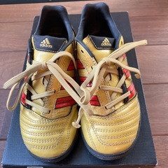 【美品】adidas サッカーシューズ　20cmの画像