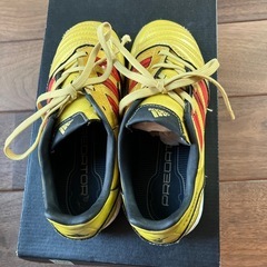 【美品】adidas サッカーシューズ　20cmの画像