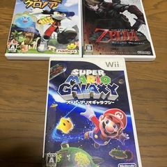Wii ソフト3本