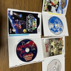 Wii ソフト3本の画像