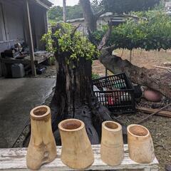 せんだんの置物