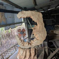 せんだんの置物の画像