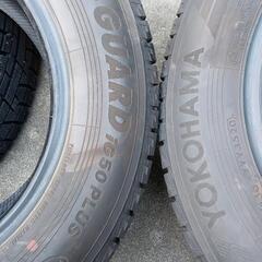 冬 185/70R14 ヨコハマ【富山】ノート カローラ フィールダー フリード 2020ｙ中古４本の画像