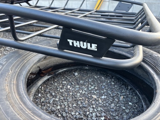 ルーフラック　Thule Canyon XT