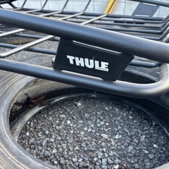 ルーフラック　Thule Canyon XTの画像