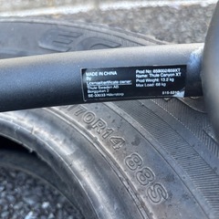 ルーフラック　Thule Canyon XTの画像