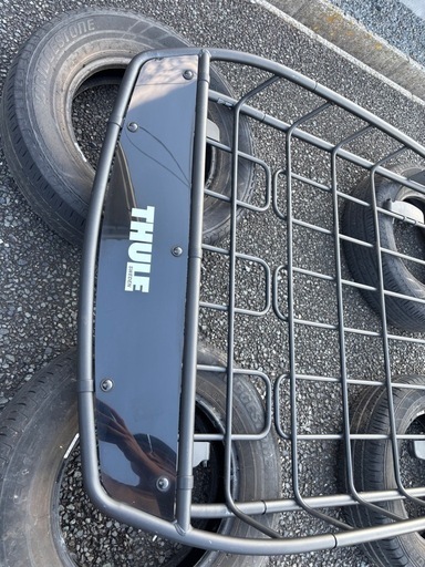 ルーフラック　Thule Canyon XT