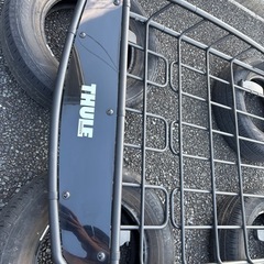 ルーフラック　Thule Canyon XTの画像