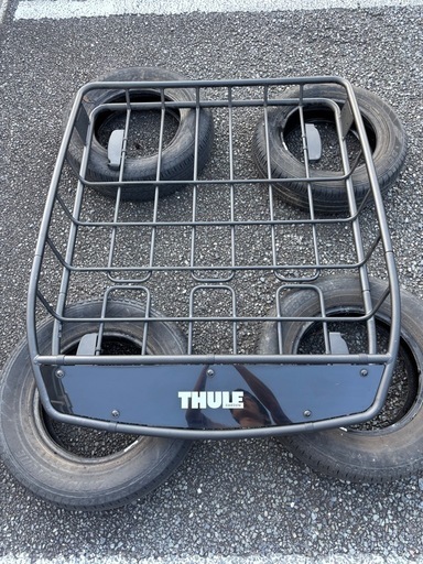 ルーフラック　Thule Canyon XT