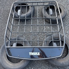 ルーフラック　Thule Canyon XT