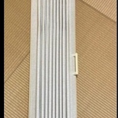 アコーディオンカーテン2本③の画像