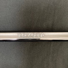 🉐本日限定価格/美品❗️TOYOTAナンバーフレームの画像