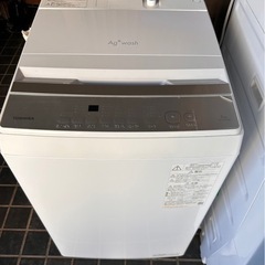 2023年！　TOSHIBA Ag wash 縦型洗濯機 7kg...