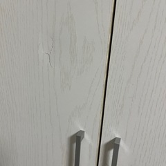 タンス2段付クローゼットの画像