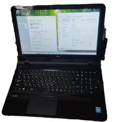 ノートパソコン　ノートPC　NEC　Lavie　盗難防止ワイヤー付き　配達発送可能 の画像