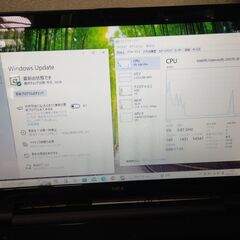 ノートパソコン　ノートPC　NEC　Lavie　盗難防止ワイヤー付き　配達発送可能 の画像