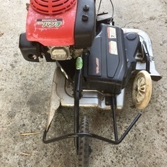 ホンダum660 自走式草刈機！
