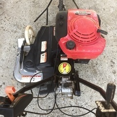 ホンダum660 自走式草刈機！の画像