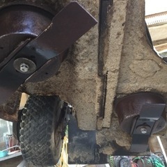 ホンダum660 自走式草刈機！の画像