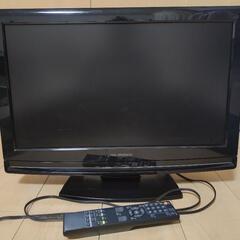 中古　22V型テレビ