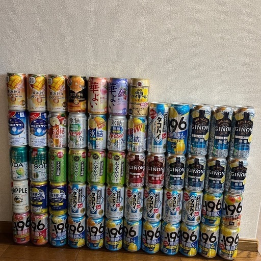 酎ハイセット　54本