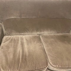 2人掛けソファ・アンティークテイスト　VN2F37Kの画像