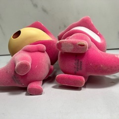 I 2506-719　クレヨンしんちゃん Fluffy Puffy ワニ山さんver． バラ売り不可　汚れ はがれありの画像