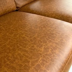 コスパクリエーション　ヴィンテージコーナーカウチソファー　未使用品　【トレファク　川越店】の画像