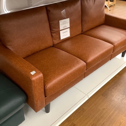 コスパクリエーション　ヴィンテージコーナーカウチソファー　未使用品　【トレファク　川越店】