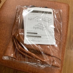 コスパクリエーション　ヴィンテージコーナーカウチソファー　未使用品　【トレファク　川越店】の画像
