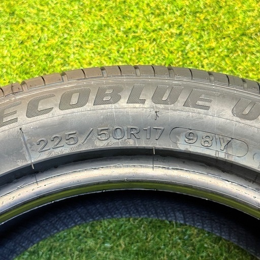 【良品質・コスパ最高】　225/50R17 98Y XL 4本　SUPERIA サマータイヤ　工賃・消費税込み　